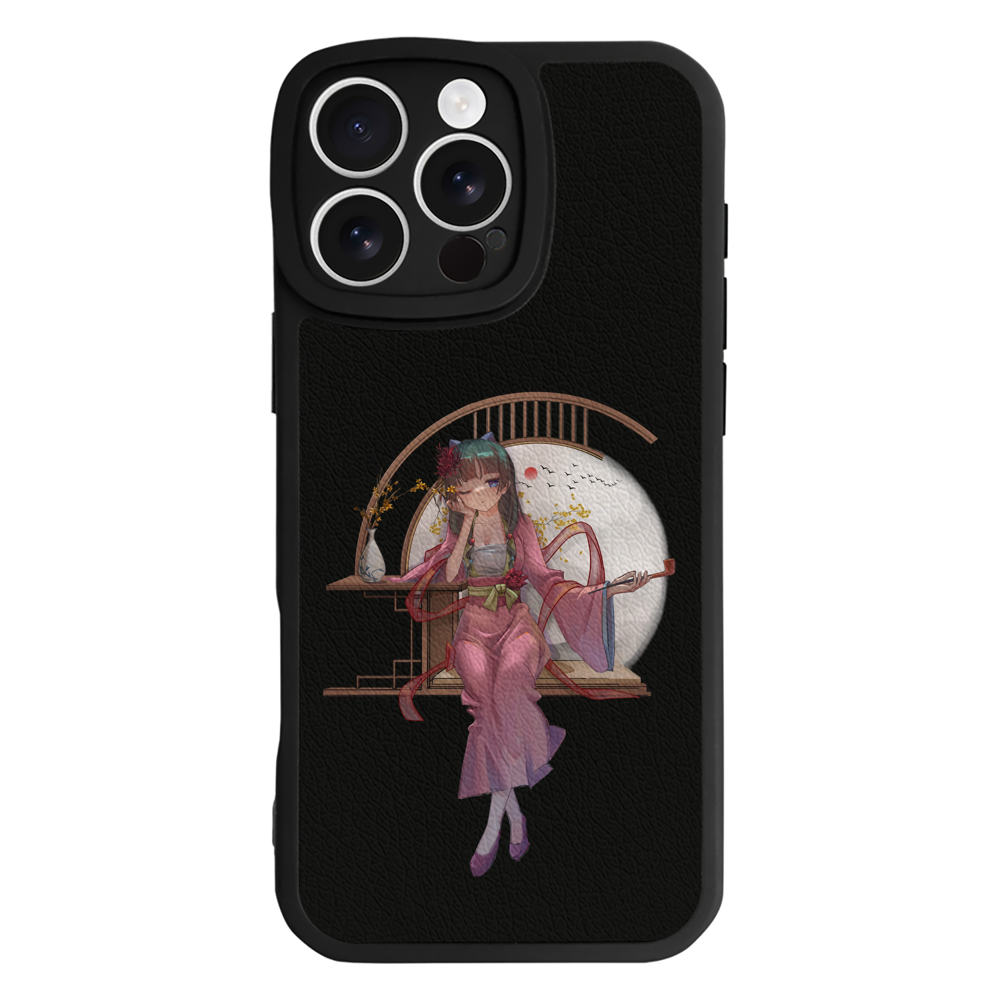 薬屋のひとりごと The Apothecary Diaries 【iPhone 16シリーズ対応】シリコンスマホケース（レザー調） 材質：シリコン